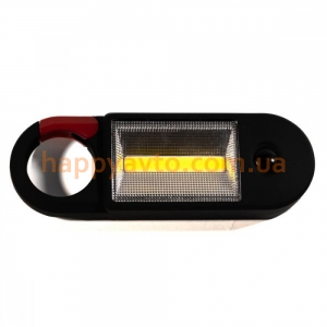 Фонарь ручной AllLight XH-2001C двухрежимный с карабином